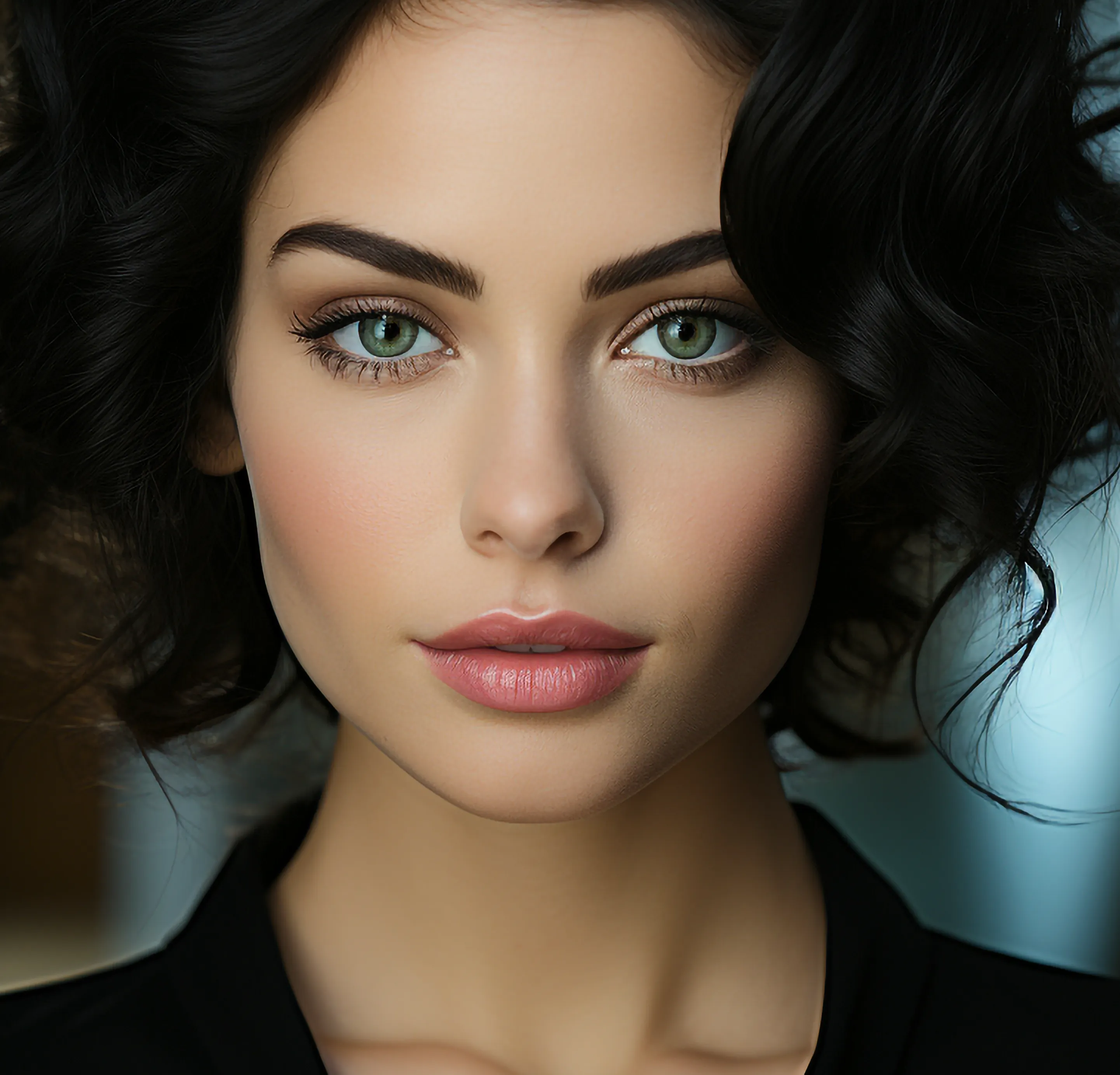 Nude makeup