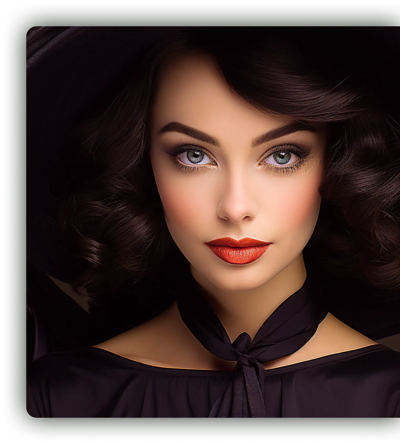 Evening makeup example